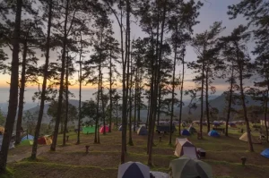 Spot Camping Terbaik di Bandung dengan View Alam yang Spektakuler