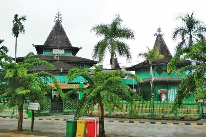 Aktivitas Masjid Sultan Suriansyah