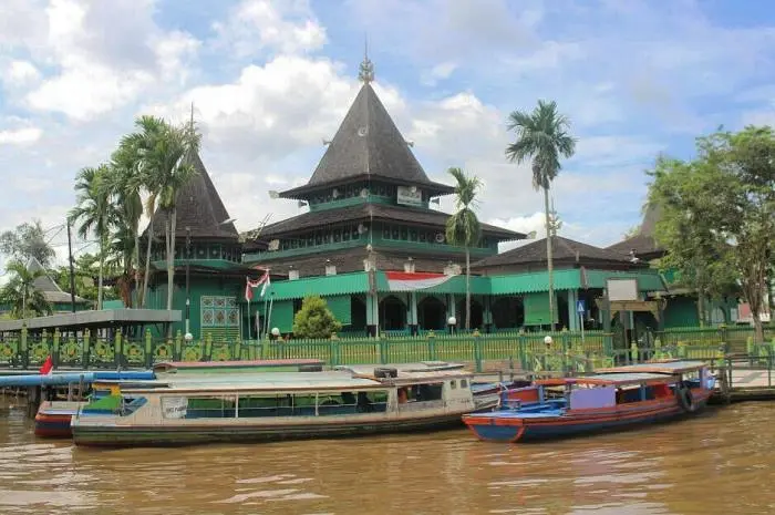 Desain Arsitektur Masjid Sultan Suriansyah
