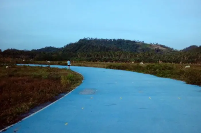 Lokasi Karpet Biru