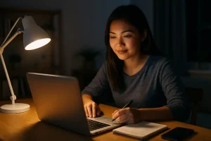 Kerja Sampingan Online Malam Hari: Ide Menghasilkan Uang Setelah Jam Kantor