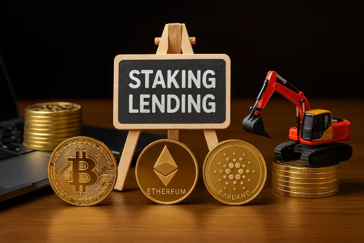 Aset Kripto untuk Passive Income: Staking, Lending, dan Mining Mana yang Paling Menguntungkan?