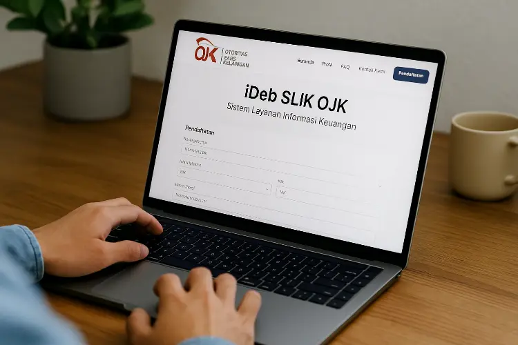 Cara Cek SLIK OJK Online