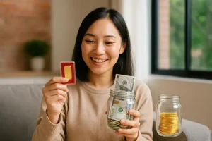 Lebih Baik Deposito atau Menabung Emas? - Bank Sinarmas