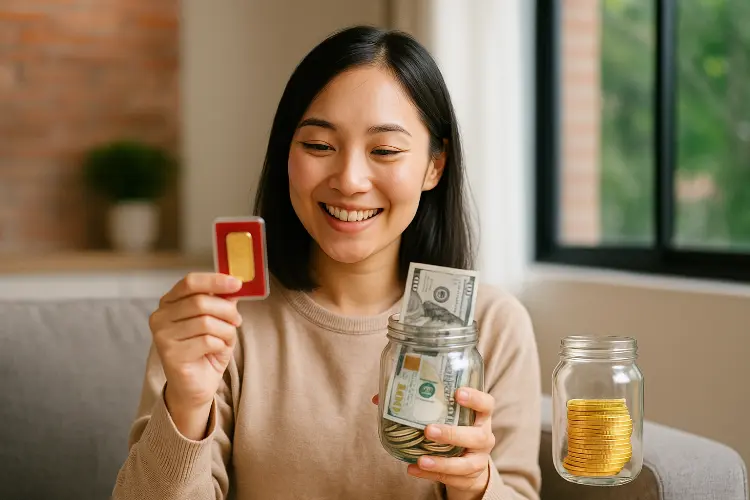 Lebih Baik Deposito atau Menabung Emas? - Bank Sinarmas