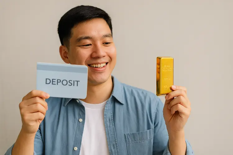 Deposito vs Emas: Mana yang Tepat