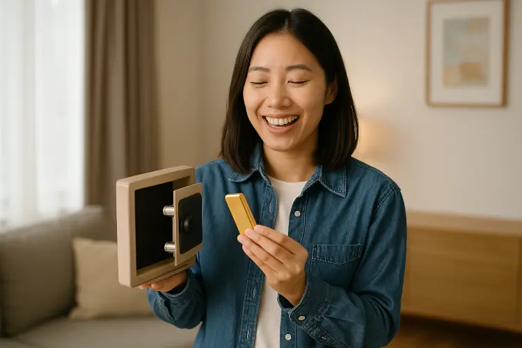 Cara Menyimpan Emas dengan Aman