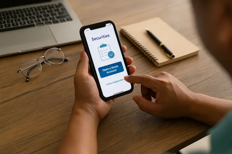 Pilih Sekuritas & Buka Rekening Saham