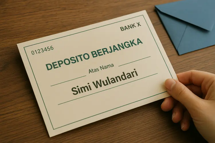 Jenis-Jenis Bilyet Deposito