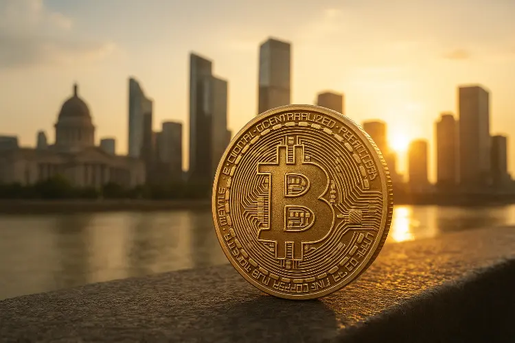 Bitcoin (BTC) - Raja Kripto yang Tetap Tak Tergoyahkan