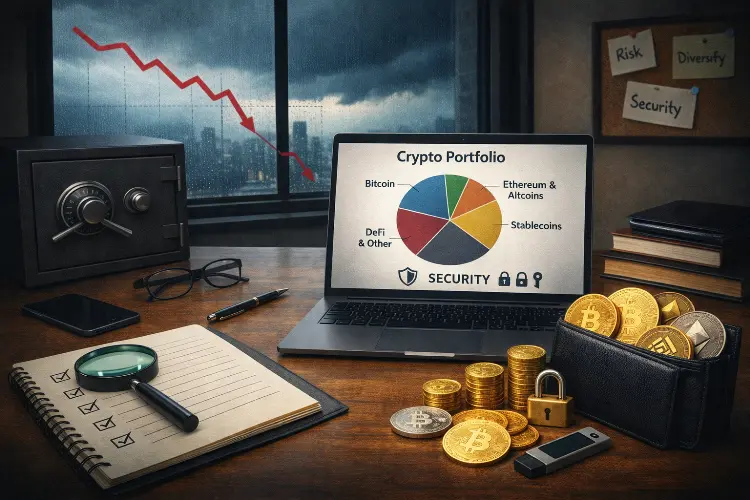 Cara Menyusun Portofolio Kripto Super Aman untuk Pemula & Profesional