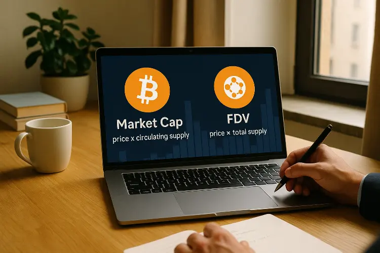 Cek Market Cap vs FDV: Rahasia Penting yang Jarang Dipahami Pemula
