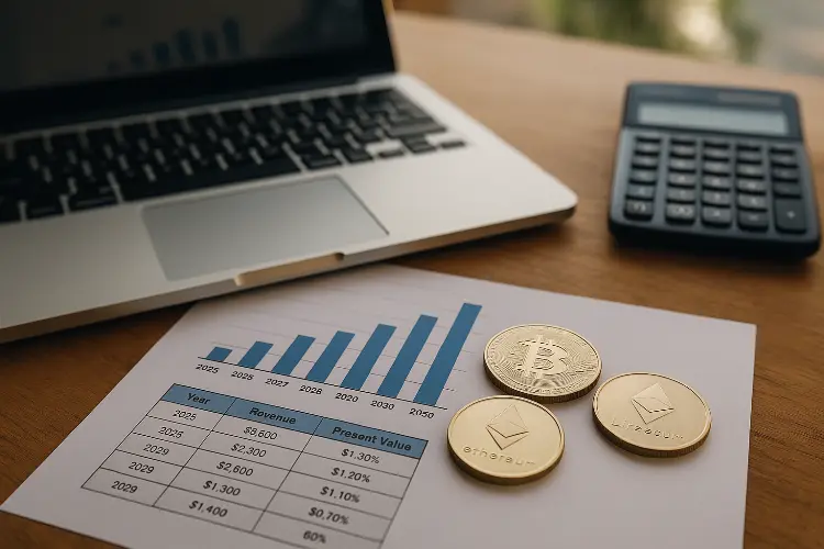 Discounted Cash Flow (DCF) Model untuk Kripto (Metode VC)