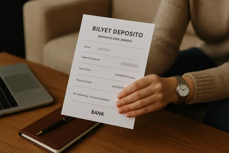 Kekurangan Bilyet Deposito