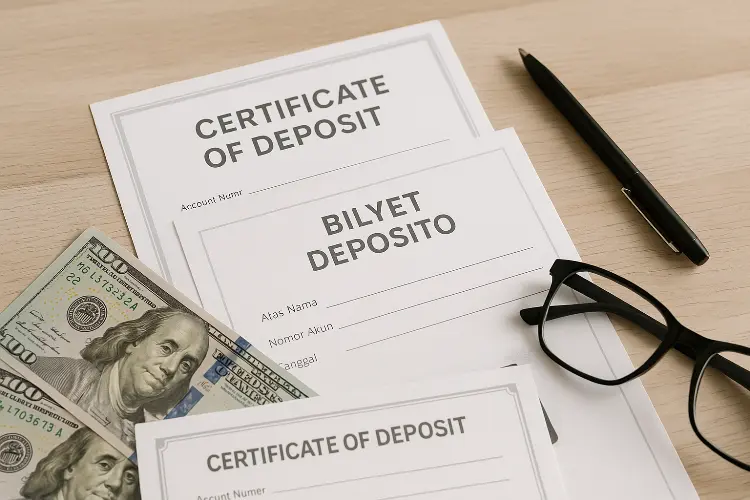 Kekurangan Bilyet Deposito