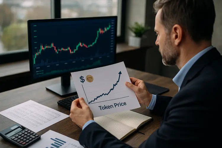 Metode Institusi untuk Menghitung Potensi Kenaikan (Upside Potential) Token Kripto