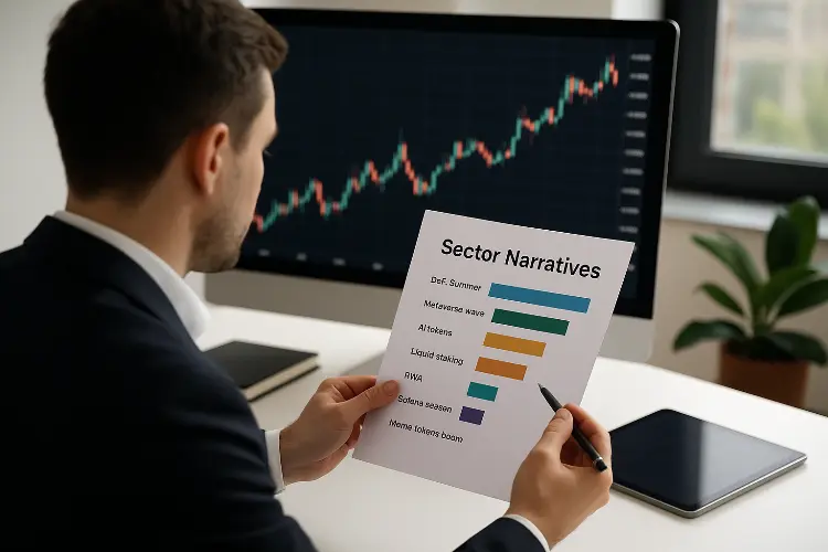 Narasi yang Sedang Naik (Sector Narrative Analysis)