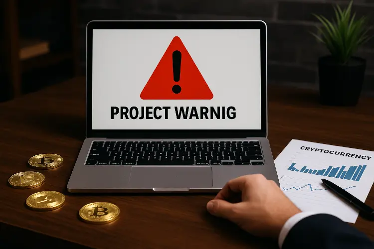 Sinyal Bahaya Proyek Kripto yang Wajib Kamu Hindari