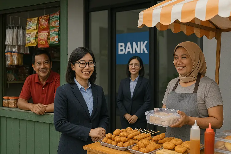 Strategi Bank Berdasarkan Jenis Usaha UMKM